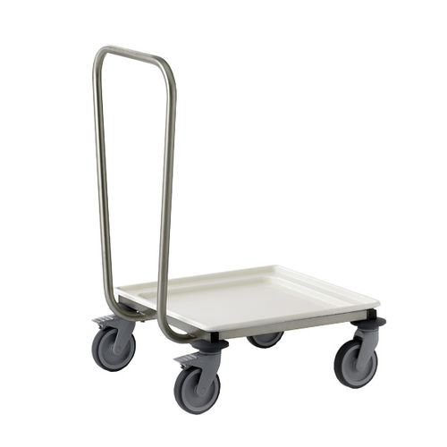 Chariot de service - 800 series - Tournus - pour cuisine professionnelle / en acier inox / en ABS