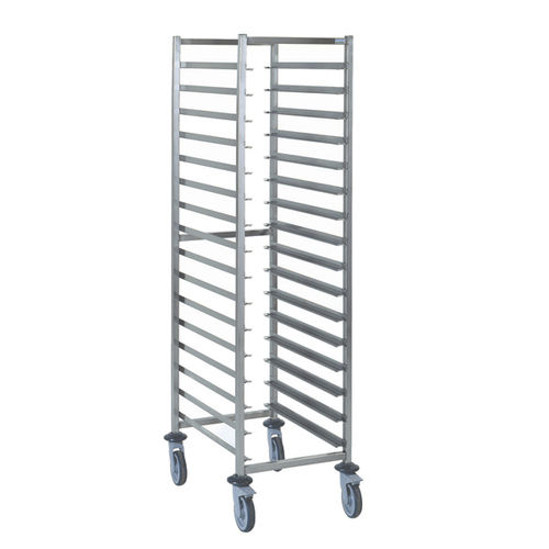 Chariot pour bac gastronorme - EURONORM SLIDE - Tournus - professionnel / en inox / en acier galvanisé