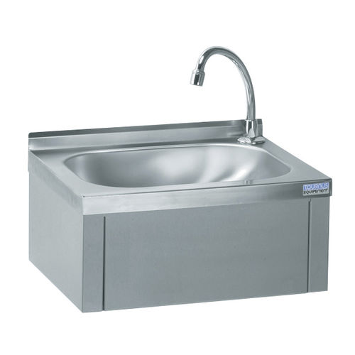 Lave-mains suspendu - GC - Tournus - rectangulaire / en inox