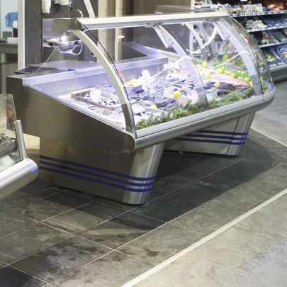 Vitrine réfrigérée comptoir - DISPLAY UNITS - Tournus - îlot / pour commerce / avec éclairage
