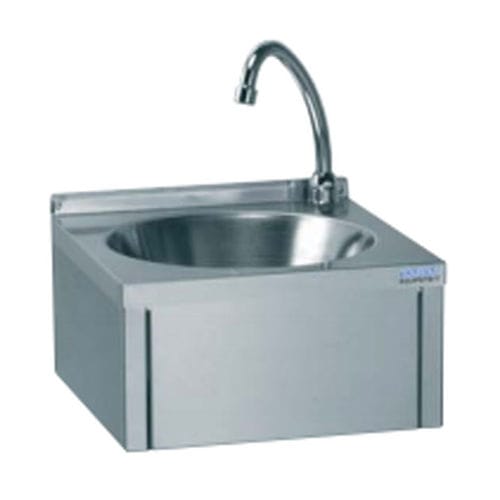 Lave-mains suspendu - GA - Tournus - carré / en inox