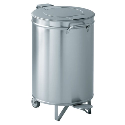 Poubelle en inox - 804 405 - Tournus - professionnelle / simple / 60L