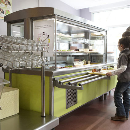 Vitrine réfrigérée comptoir - BAMBINO2 - Tournus - pour commerce