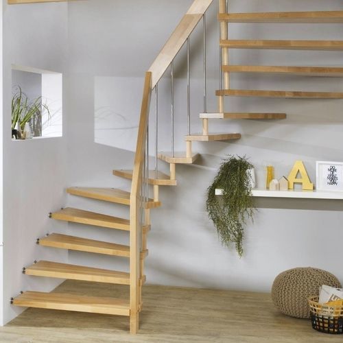 Balustrade en acier - Créateur d'escaliers Treppenmeister - en bois / d'intérieur / pour escalier