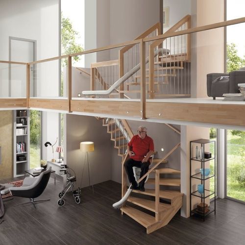 Fauteuil monte-escalier d'intérieur - Créateur d'escaliers Treppenmeister - motorisé