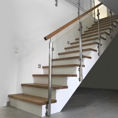 Panneau en bois multicouche - Créateur d'escaliers Treppenmeister - antidérapant / pour marche / sur mesure