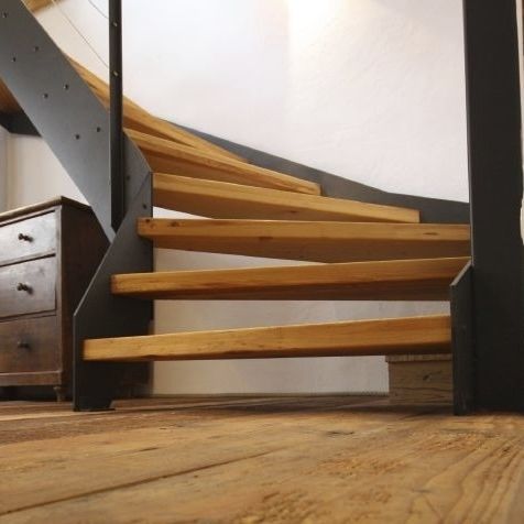 Marche en bois - Créateur d'escaliers Treppenmeister - antidérapante / sur mesure / personnalisable