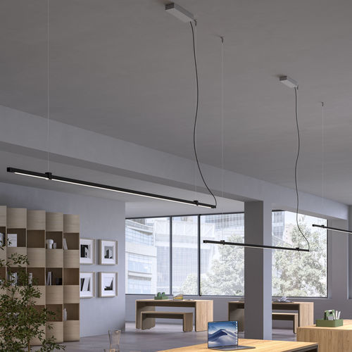Suspension - MORGANA S-M-L - lumen center italia srl - en aluminium anodisé / en aluminium extrudé / contemporaine