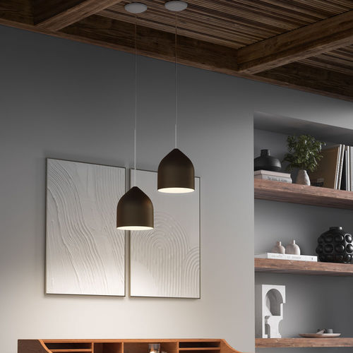 Suspension - ODILE S-M - lumen center italia srl - en aluminium / contemporaine / d'intérieur