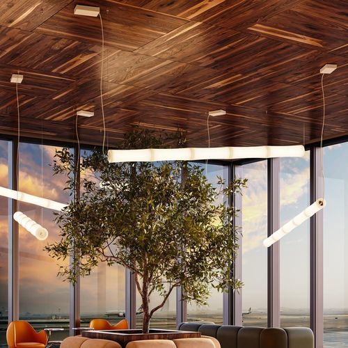 Suspension - TAKÉ PLUS S3-S4-S5-S6 - lumen center italia srl - en métal / en polyéthylène / contemporaine