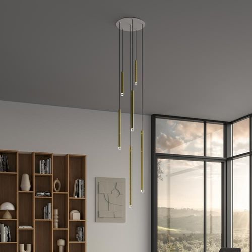 Suspension - TØB 30 – 50 – 80 - lumen center italia srl - en laiton / en PMMA / contemporaine
