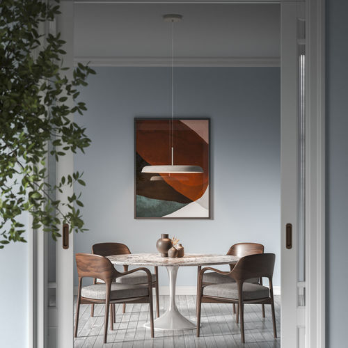 Suspension - ZERO S-M-L - lumen center italia srl - en aluminium / contemporaine / d'intérieur