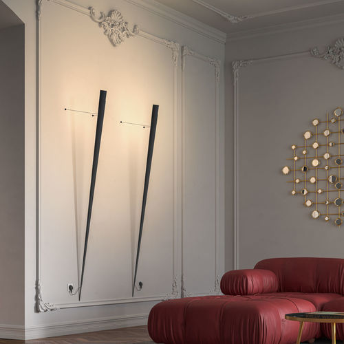 Applique murale contemporaine - TORCHÉRE - lumen center italia srl - d'intérieur / en aluminium / torche
