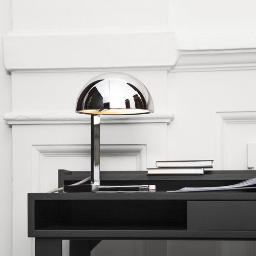 Lampe de table - MJA - lumen center italia srl - en laiton / contemporaine / d'intérieur
