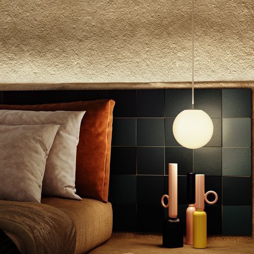 Suspension - FULLMOON 20-30-40-50-60 - lumen center italia srl - en ABS / contemporaine / d'intérieur