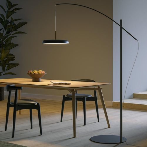 Lampe sur pied - ZERO 11 - lumen center italia srl - en aluminium / contemporaine / d'intérieur