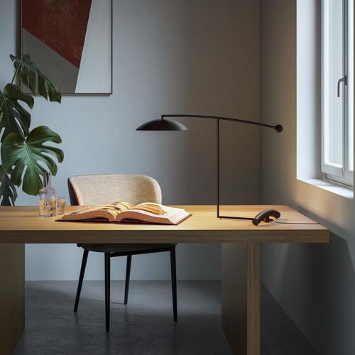 Lampe de table - ORBIT - lumen center italia srl - en métal / contemporaine / d'intérieur