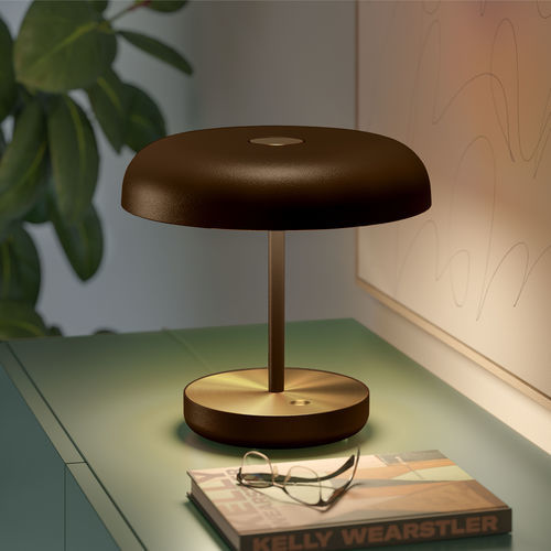 Lampe de table - ZERO 02 - lumen center italia srl - en aluminium / contemporaine / d'intérieur