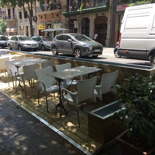 Parklet modulable - ANNEXIA PARKLET - URBADIS Microarquitectura