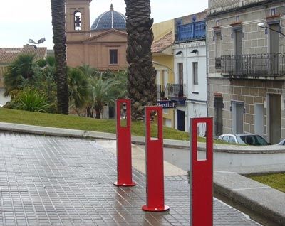 Range-vélo au sol - ADA - URBADIS Microarquitectura - publicitaire / pour espace public / en inox