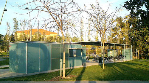 Kiosque toilettes - HABANA 26 - URBADIS Microarquitectura - de restauration / en métal
