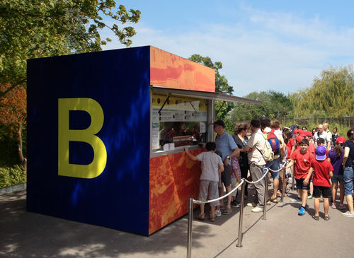 kiosque d'information - URBADIS Microarquitectura