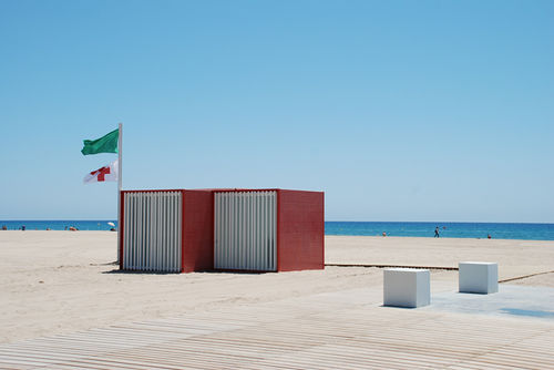 Kiosque commercial - AMB - URBADIS Microarquitectura - en métal