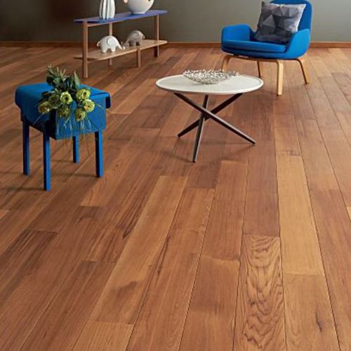 Parquet en teck - DESIGN PARQUET - contrecollé / massif / point de Hongrie