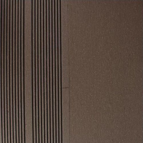 Lame de terrasse en composite - ORSA BROWN - DESIGN PARQUET - en bois / aspect bois / clipsable