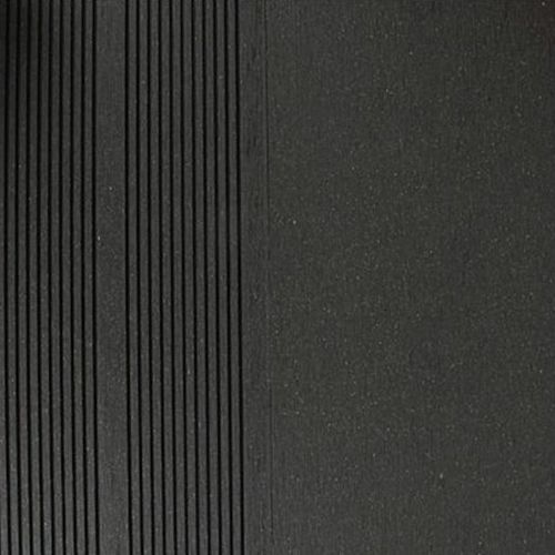 Lame de terrasse en composite - ORSA CHARCOAL GREY - DESIGN PARQUET - en bois / aspect bois / clipsable