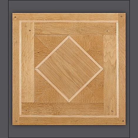 Parquet contrecollé - DESIGN PARQUET - huilé / à coller / en dalles