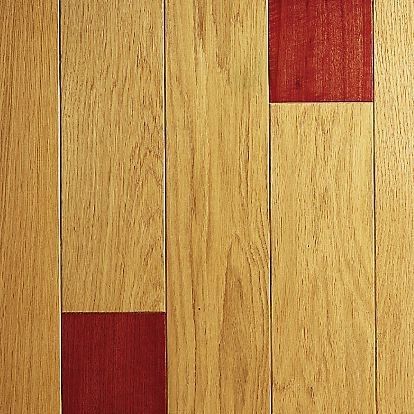 Parquet contrecollé - AVEC CABOCHONS - DESIGN PARQUET - huilé / à coller / en dalles