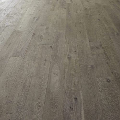 Parquet contrecollé - OPIUM - DESIGN PARQUET - massif / en chêne / point de Hongrie