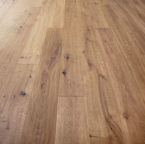 Parquet contrecollé - APENNINES - DESIGN PARQUET - en chêne / point de Hongrie / pont de bateau