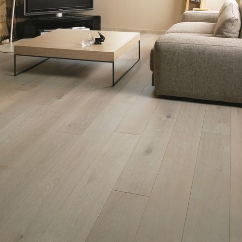 Parquet contrecollé - CUMIN - DESIGN PARQUET - massif / en chêne / point de Hongrie