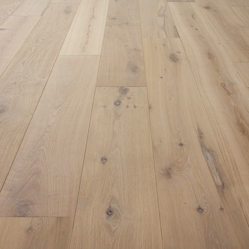 Parquet contrecollé - DUNE - DESIGN PARQUET - massif / en chêne / point de Hongrie
