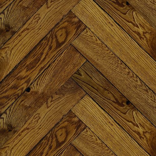 Parquet contrecollé - RIVOLI - DESIGN PARQUET - massif / en chêne / point de Hongrie