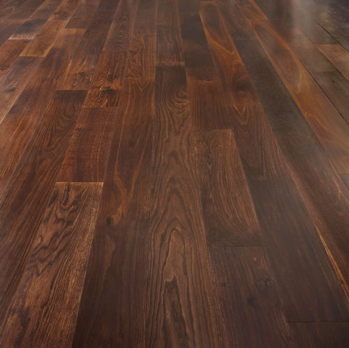 Parquet contrecollé - CACAO - DESIGN PARQUET - massif / en chêne / point de Hongrie