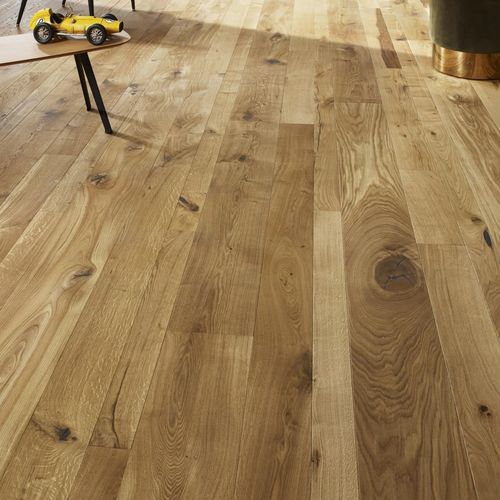 Parquet contrecollé - GRANGE - DESIGN PARQUET - en chêne / pont de bateau / huilé