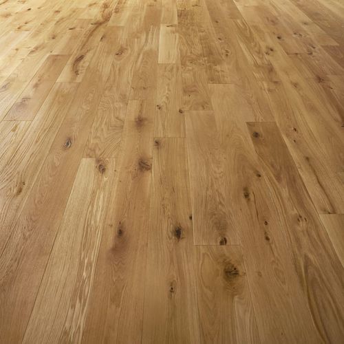 Parquet contrecollé - CAMPAGNE - DESIGN PARQUET - massif / en chêne / point de Hongrie