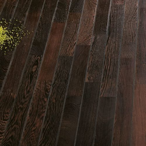 Parquet contrecollé - NAVYLAM+ - DESIGN PARQUET - en wengé / pont de bateau / huilé