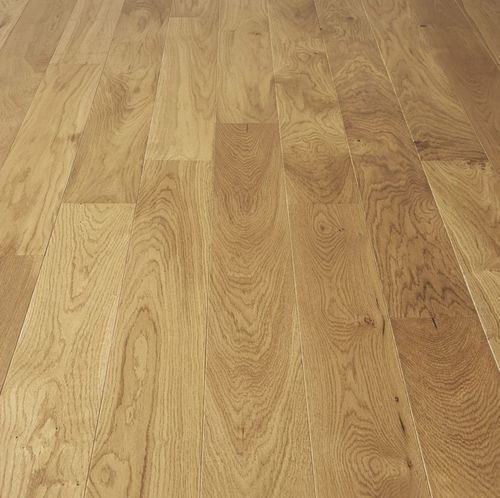 Parquet contrecollé - VILLAGE  - DESIGN PARQUET - en chêne / point de Hongrie / pont de bateau