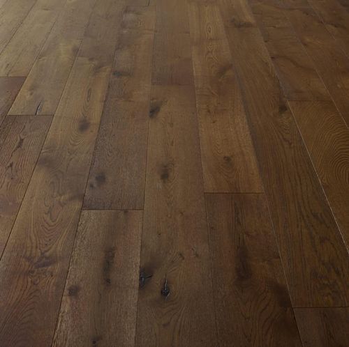 Parquet contrecollé - RANCH - DESIGN PARQUET - massif / en chêne / pont de bateau