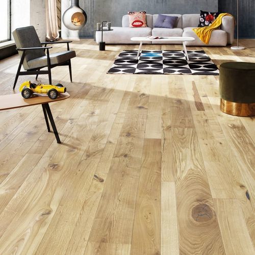 Parquet contrecollé - MAS - DESIGN PARQUET - en chêne / pont de bateau / verni
