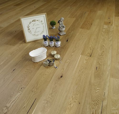 Parquet contrecollé - HOSSEGOR - DESIGN PARQUET - en chêne / verni / finition mat