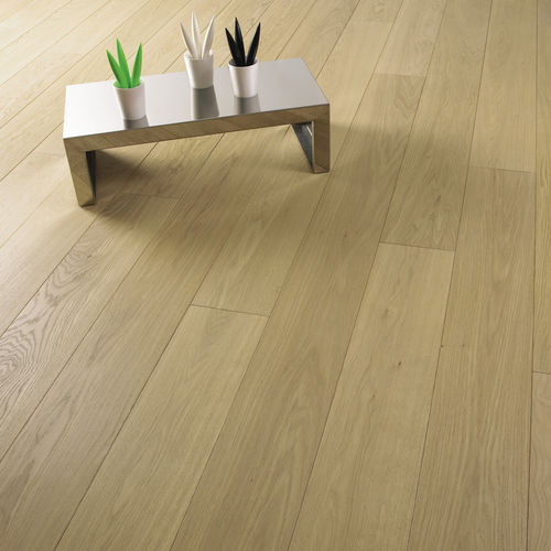 Parquet contrecollé - PURE - DESIGN PARQUET - massif / en chêne / point de Hongrie