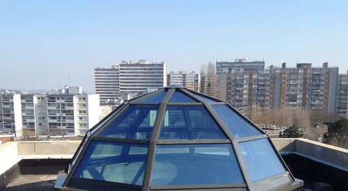 Verrière à double vitrage - ECOSPHERE PREMIUM - Kingspan Light + Air - sur mesure