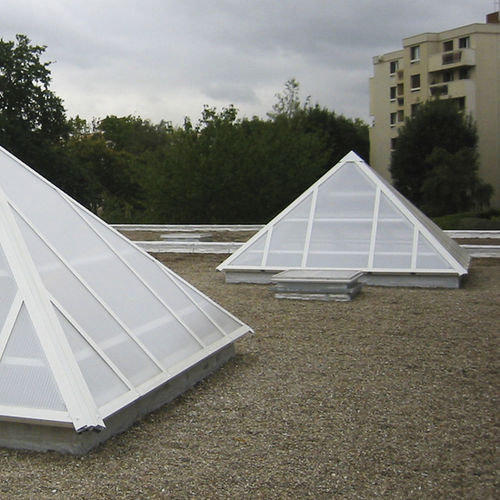 Verrière sur mesure - ECOPRISME - Kingspan Light + Air