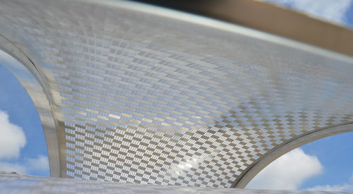 Brise-soleil en aluminium - ECOSUN SOLAR - Kingspan Light + Air - pour toiture / perforé