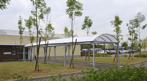 Passage couvert pour espaces publics - Passage Couvert - Kingspan Light + Air